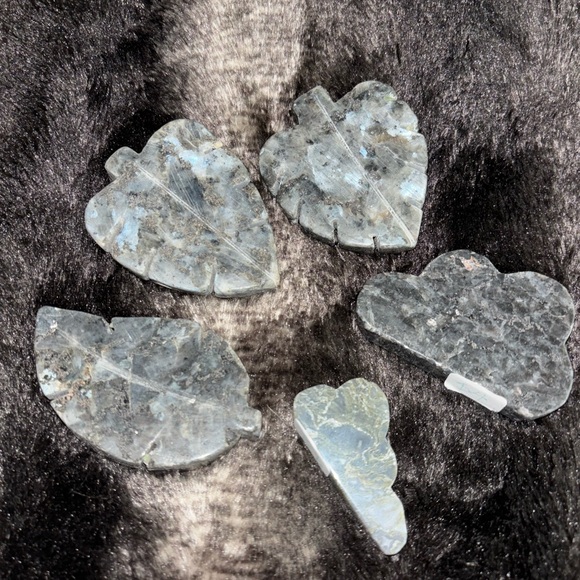 Labradorite crystal bundle - Picture 3 of 5